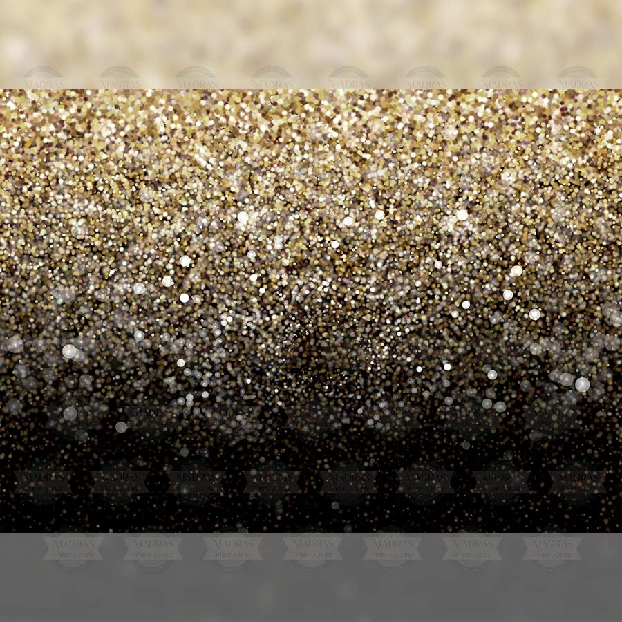 Glitters - Printed Backdrop - Fabric - 5 by 7 feet