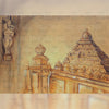 Golden Temple - Printed Backdrop - Fabric - 5 by 7 feet