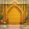 Golden Mahal - Baby Printed Backdrops
