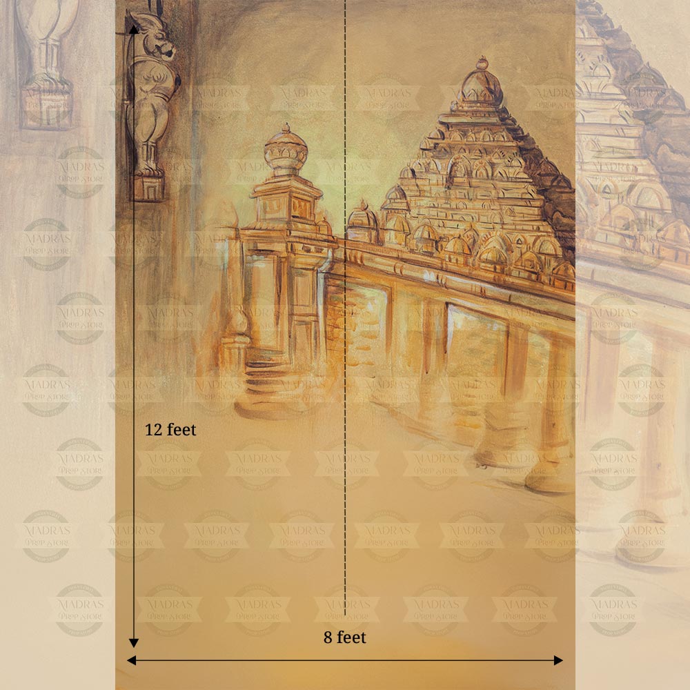 Golden Temple : Maternity Backdrops