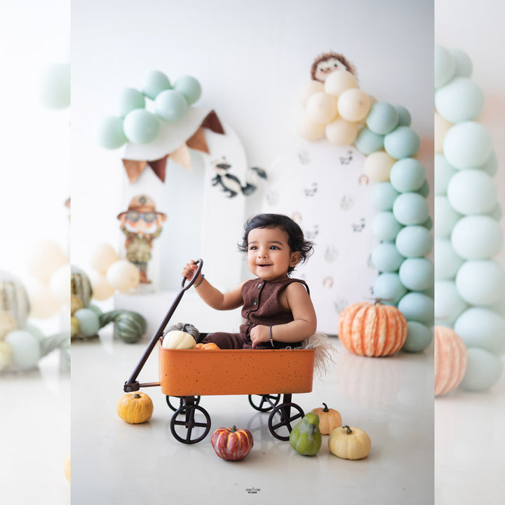 Gorilla cart : Baby Props