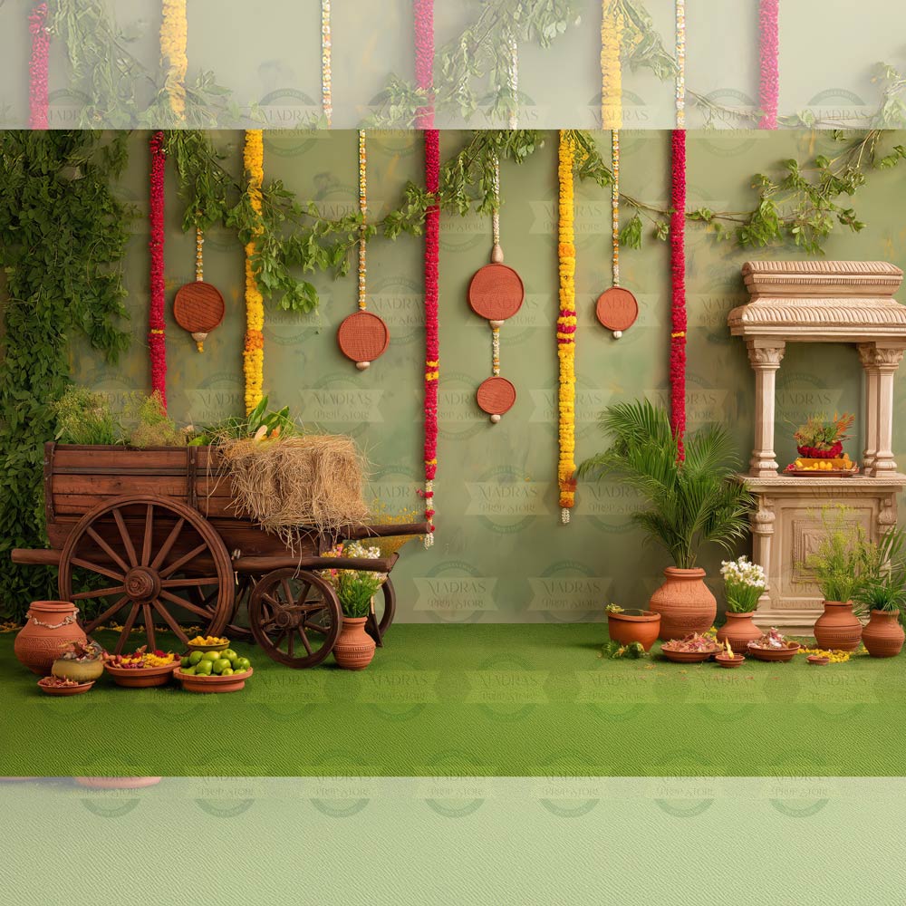 Gramiyam : Baby Printed Backdrops