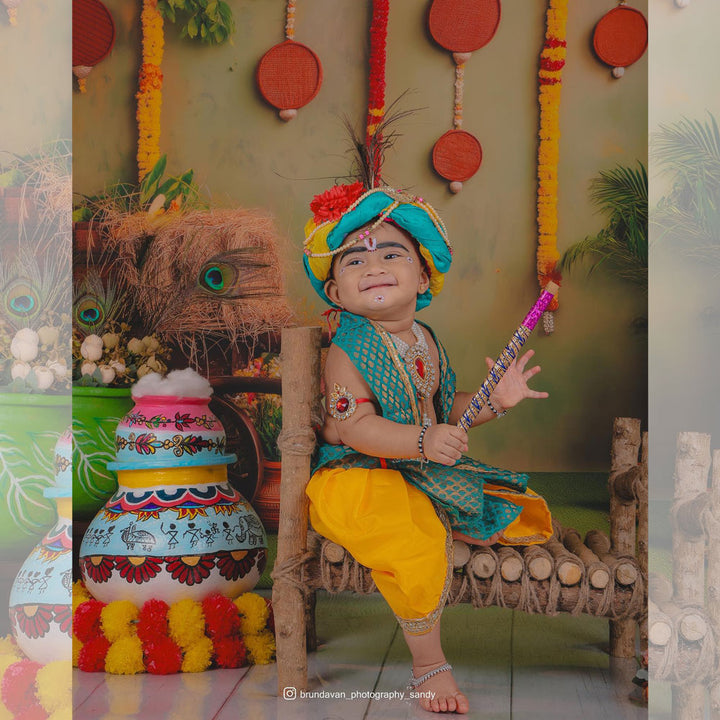 Gramiyam : Baby Printed Backdrops