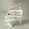 Grand Piano With Chair