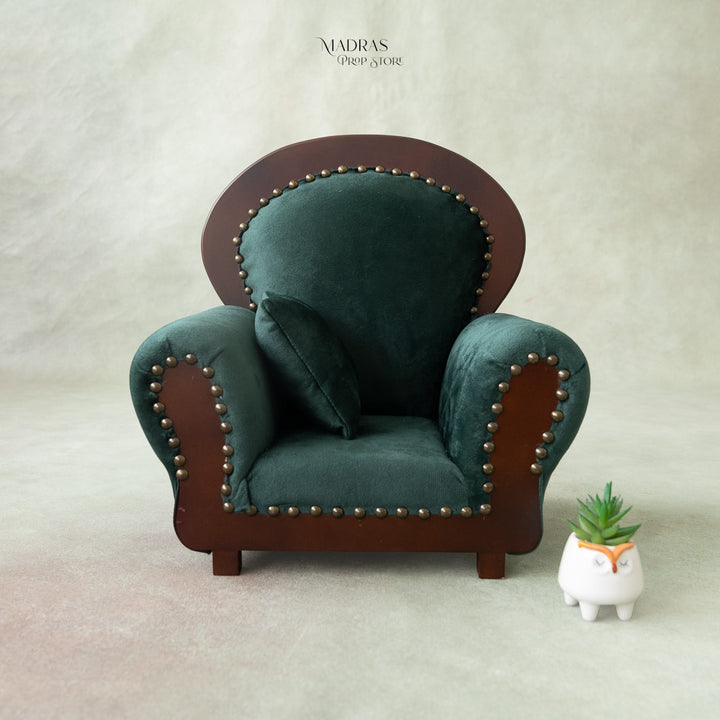 Green Bean Chair : Baby Props