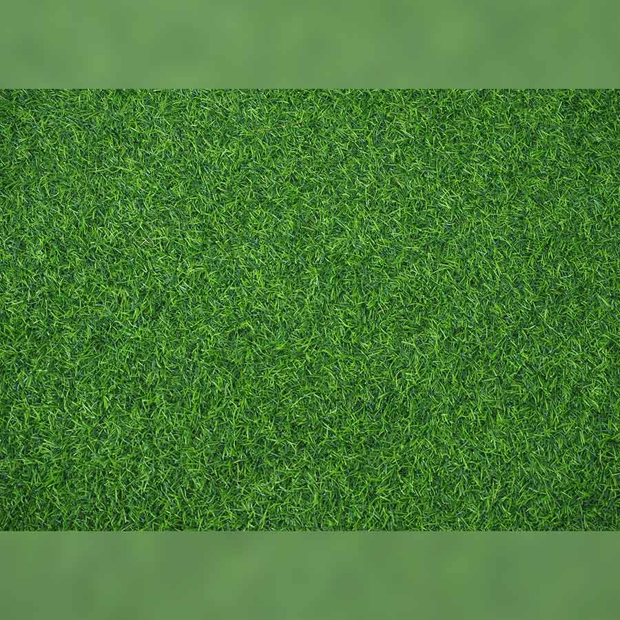 Green Grass Mat Printed Floor - Printed Backdrop - Fabric - 5 by 7 feet