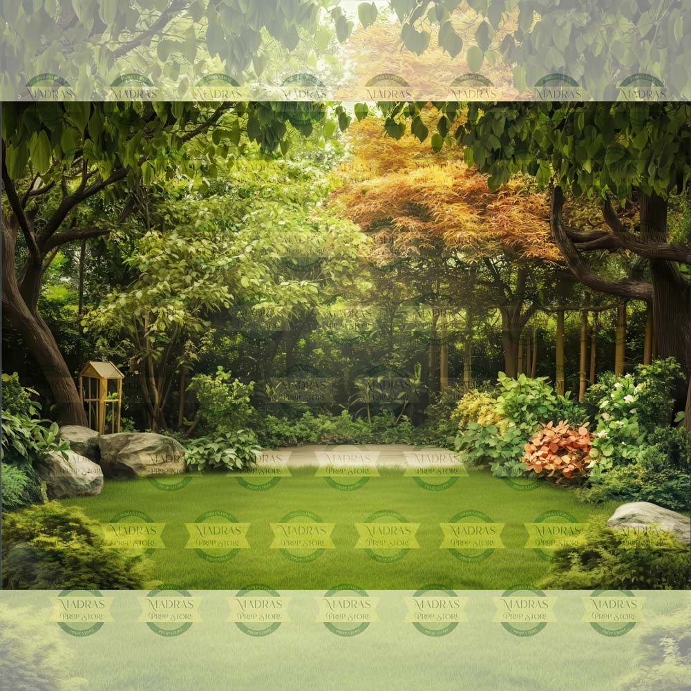 Green Meadow : Baby Backdrops