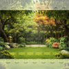 Green Meadow - Baby Printed Backdrops