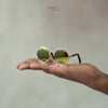 Green Newborn Sunglass ( Ultra Mini ) | 7 in cms