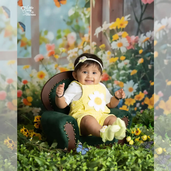 Green Bean Chair : Baby Props