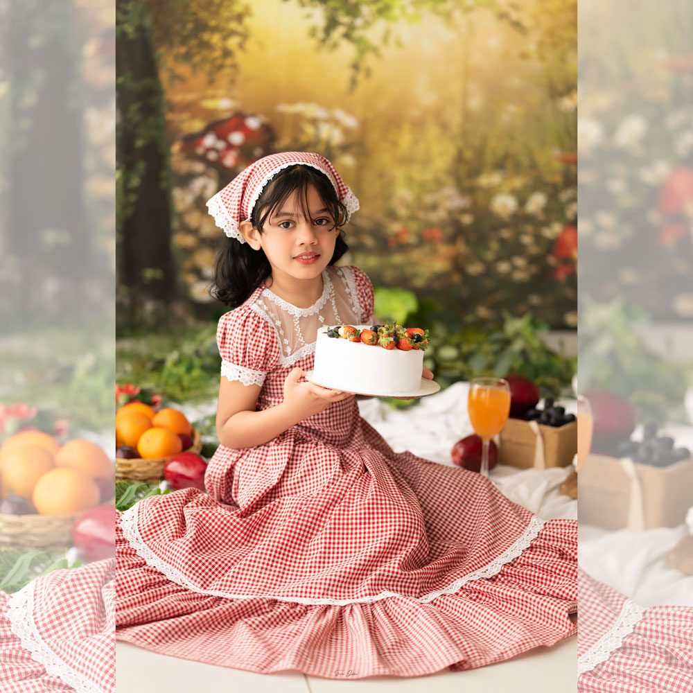 Green Paradise : Baby Backdrops