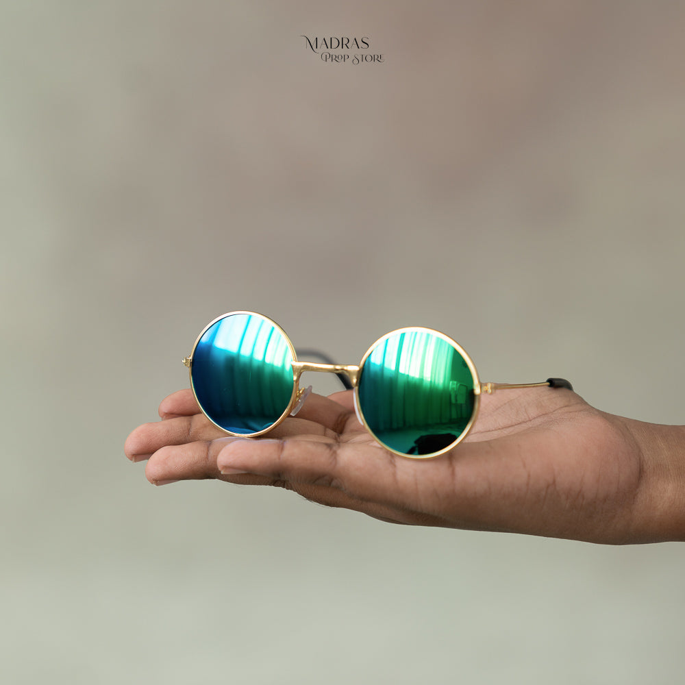 Green Sunglasses | 9 to 12 Months  : Baby Props