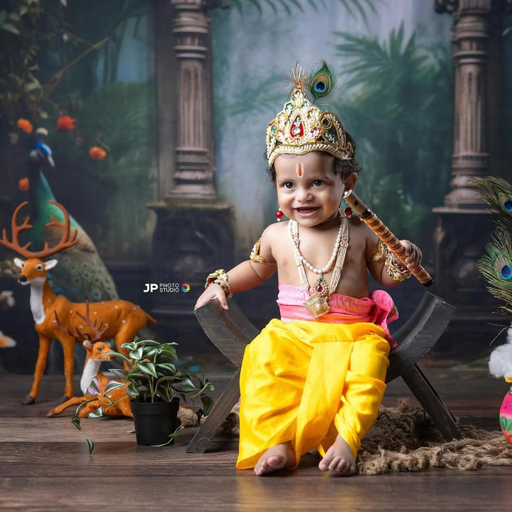 Half U Bench : Baby Props