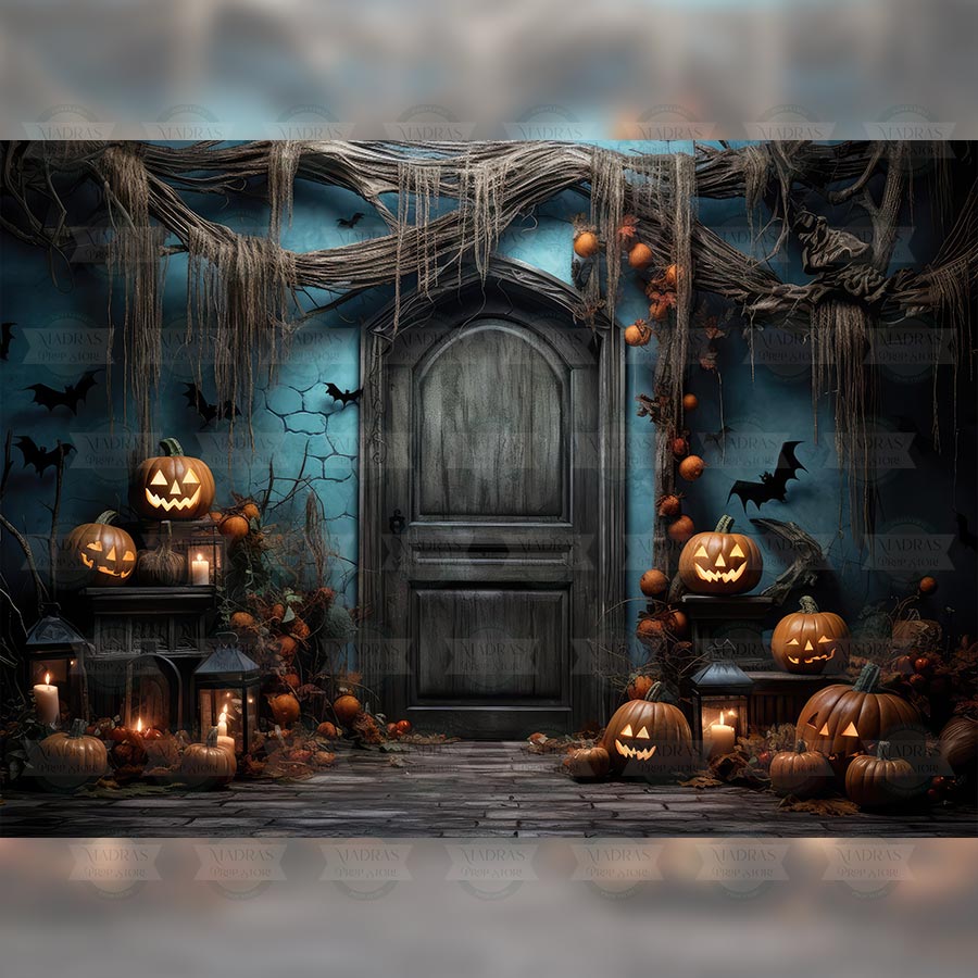 Halloween : Baby Backdrops