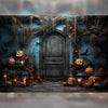 Halloween - Printed Backdrop - Fabric - 5 by 7 feet