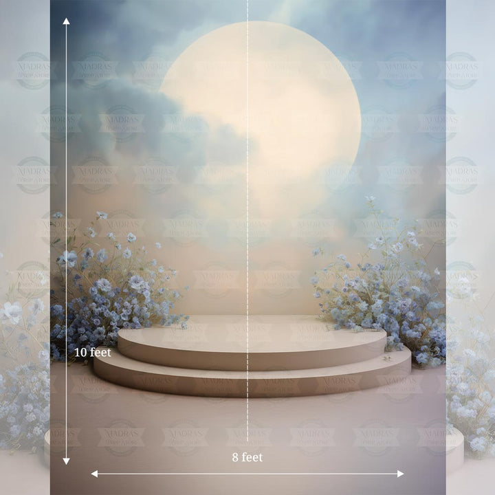 Halo Mist : Maternity Backdrops