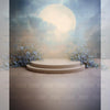Halo Mist - Printed Backdrop - Fabric - 8 by 12 Feet