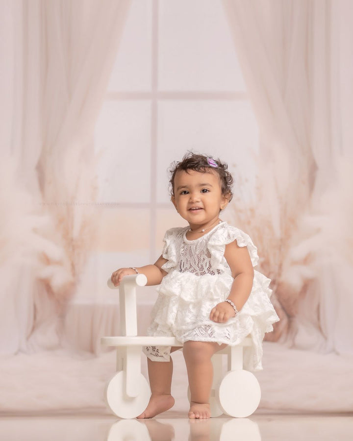 Wooden Bicycle : Baby Props