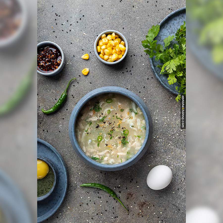 Hard Concrete : Food Backdrops