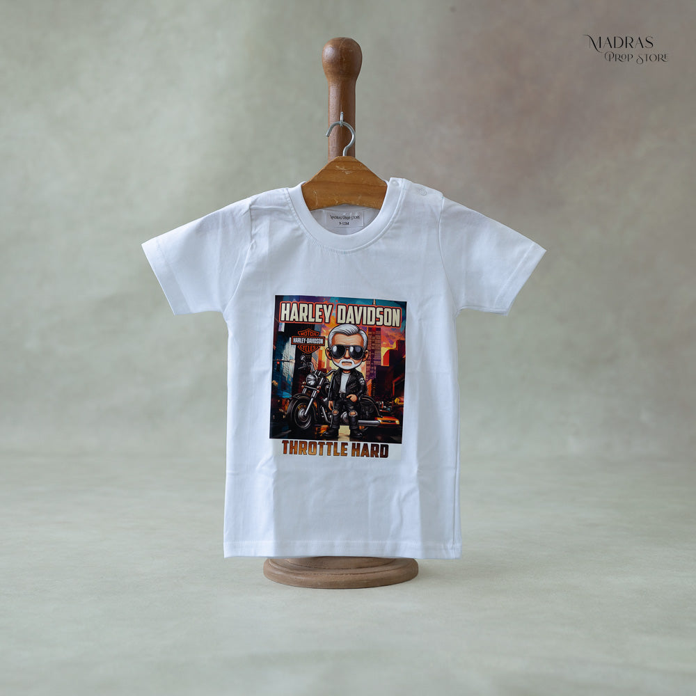 Harley Davidson Outfit ( Boy ) : Baby Outfits