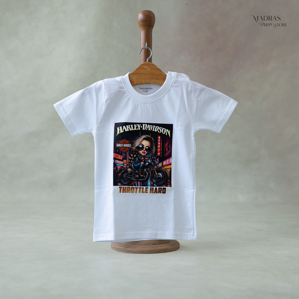 Harley Davidson Outfit ( Girl ) : Baby Outfits