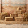 Harvest Fields - Printed Backdrop - Fabric - 5 by 7 feet