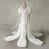 Hazel Gown | White