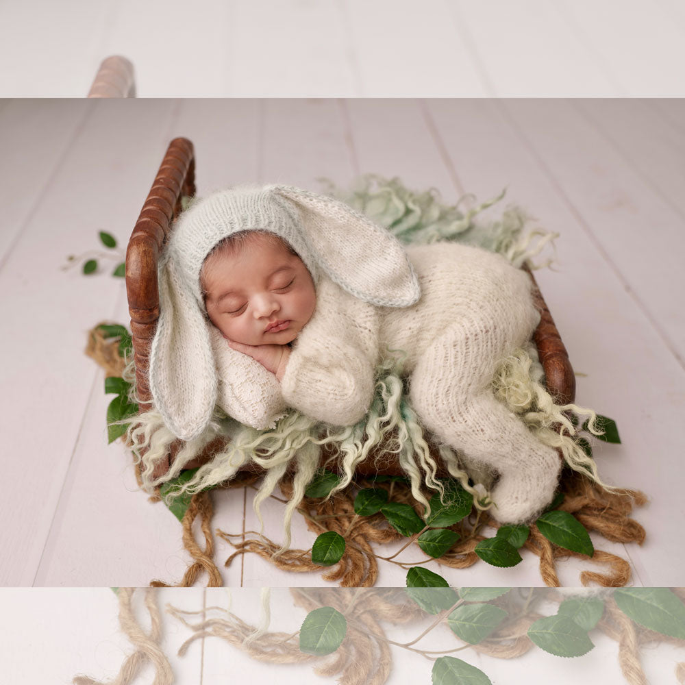 Hazel Bed : Baby Props