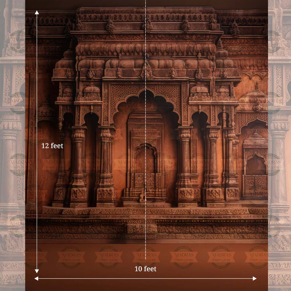 Heritage Fort Maternity Backdrops – Madras Prop Store