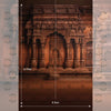 Heritage Fort - 8 by 12 feet - Backdrop - BLR-0036