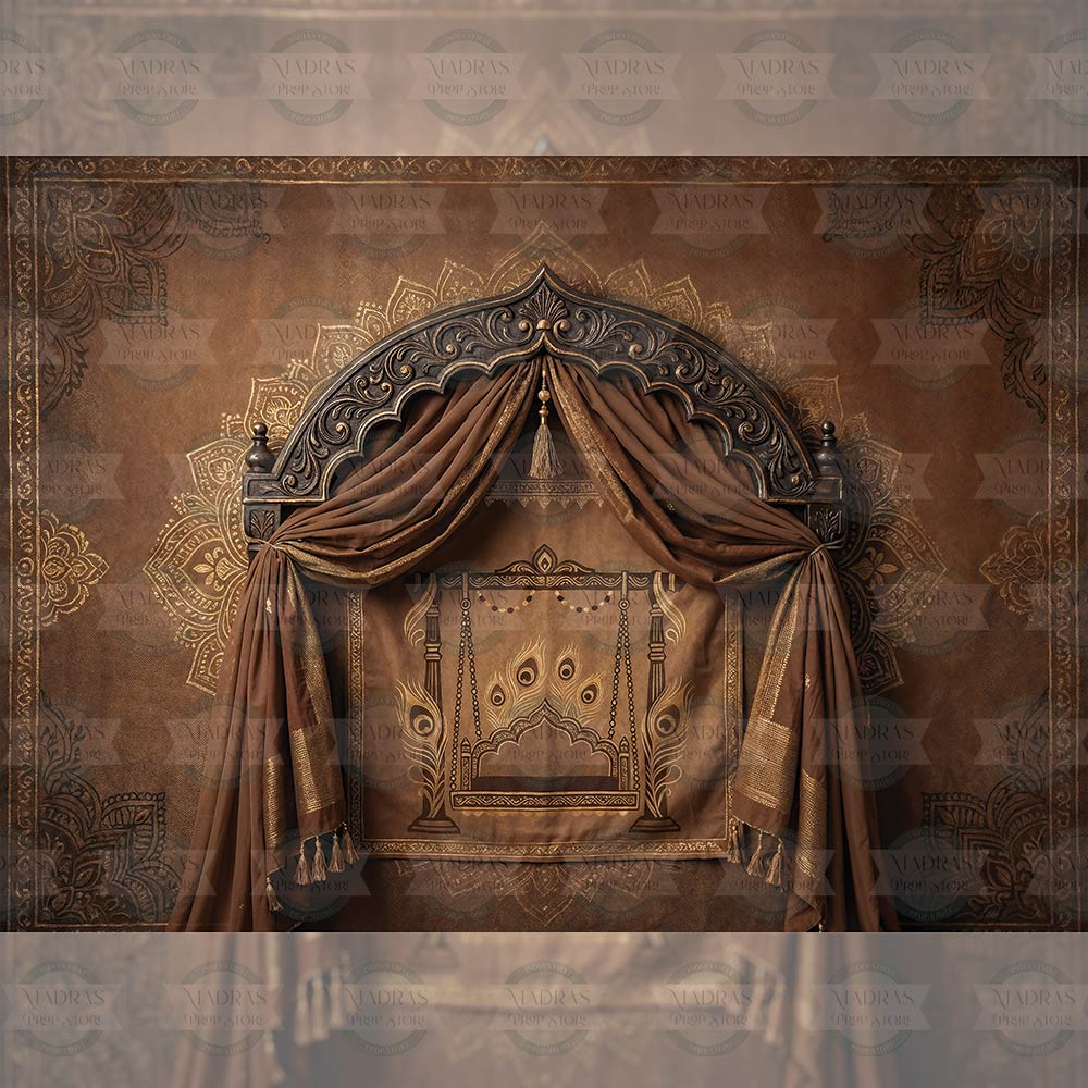 Heritage Mahal : Baby Backdrops
