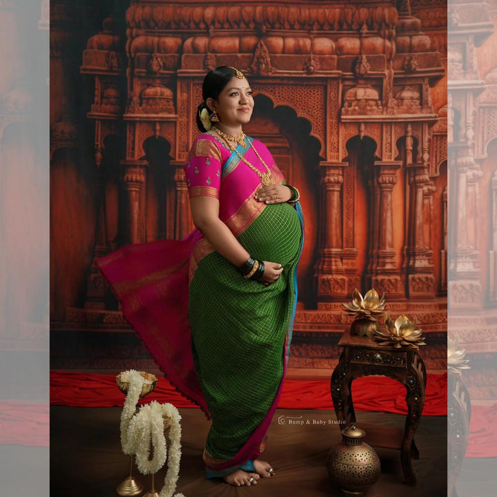 Heritage Fort : Maternity Backdrops