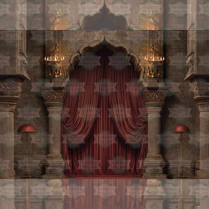 Hindavi Swarajya Darbar V0.1 : Baby Backdrop