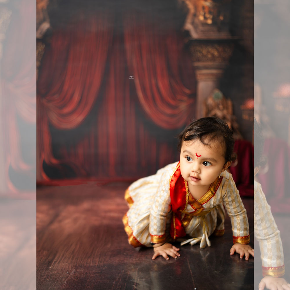 Hindavi Swarajya Darbar V0.1 : Baby Backdrop
