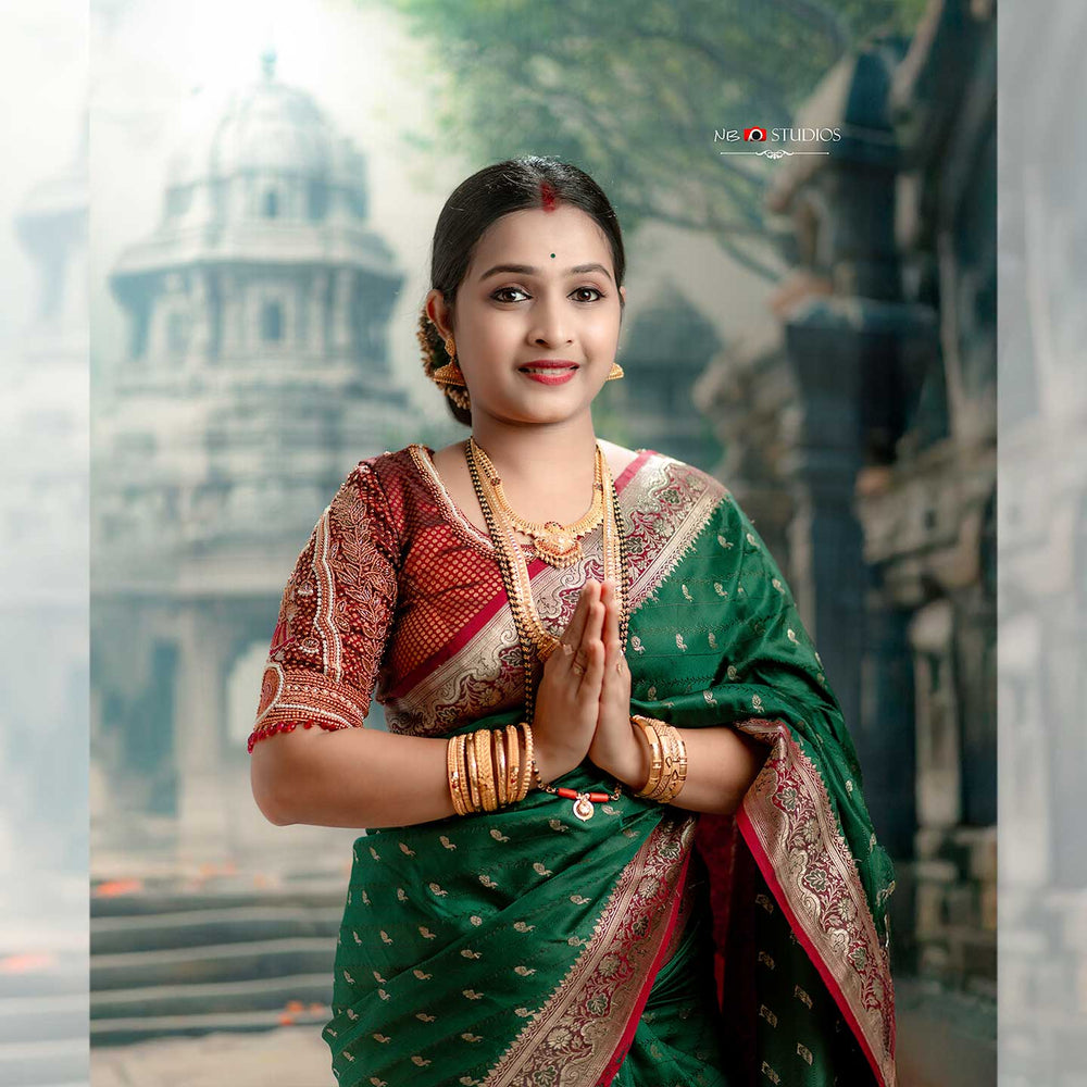 Hindu Heritage : Baby Backdrops