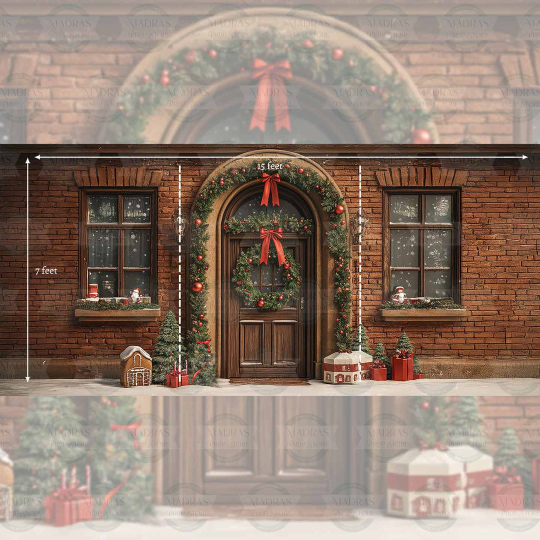 Holiday Home : Event Backdrop