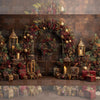 Holiday Grandeur - Baby Printed Backdrops
