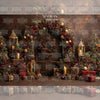 Holiday Grandeur - Printed Backdrop - Fabric - 8 by 8 Feet