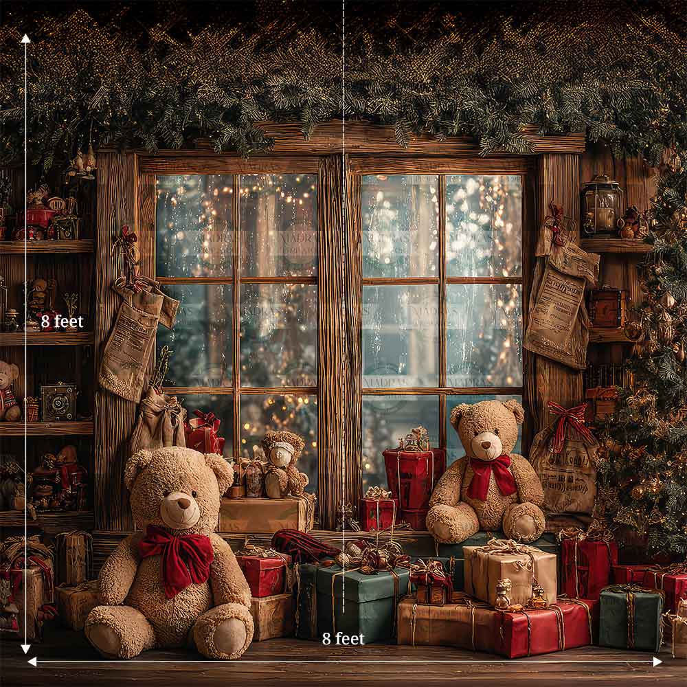 Holiday Hug : Maternity Backdrops