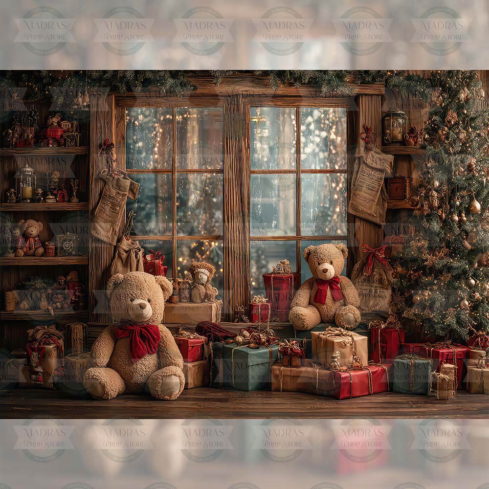 Holiday Hug : Baby Backdrops