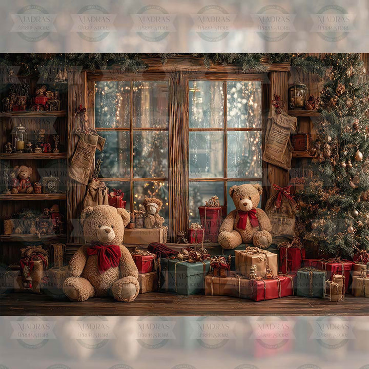 Holiday Hug : Baby Backdrops