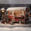 Hot Choco Caravan - Baby Printed Backdrops