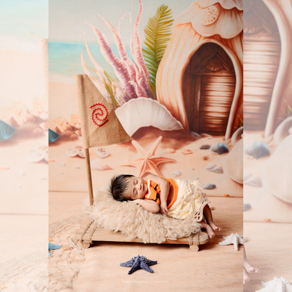 Moana Boat / Moana's Paradise : Baby Props