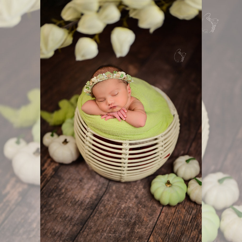 Halo Basket : Baby Props