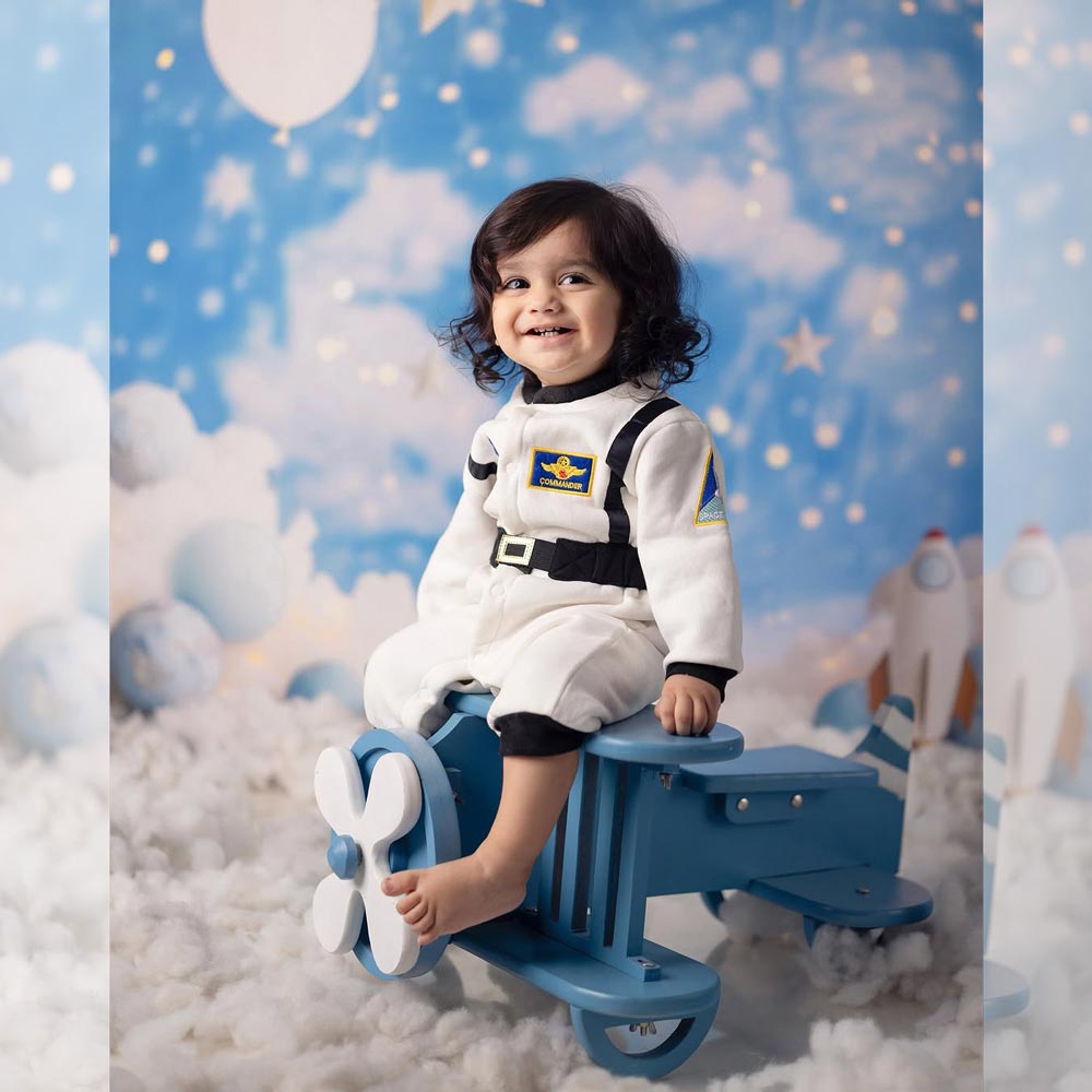 ISRO Space Outfit ( 2 Years ) : Baby Props