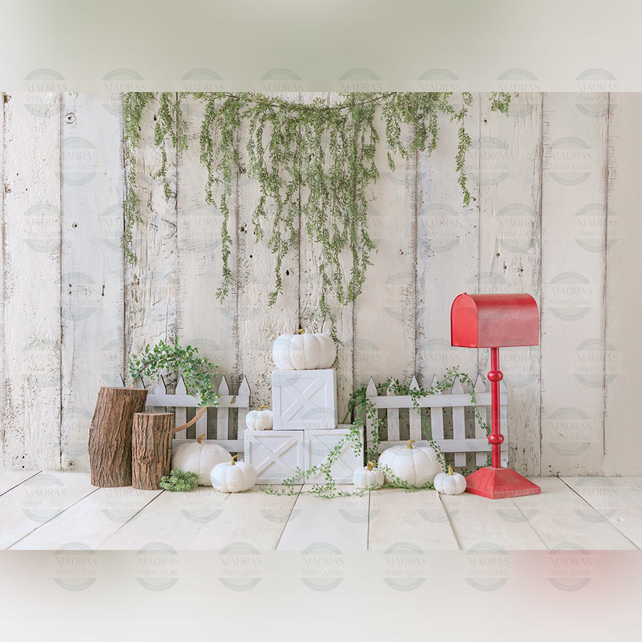 Into the Farm - Printed Backdrop - Fabric - 5 by 6 feet