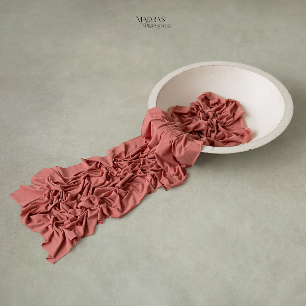 Jersey Wrap | 160*49 in cm | Pink : Baby Props