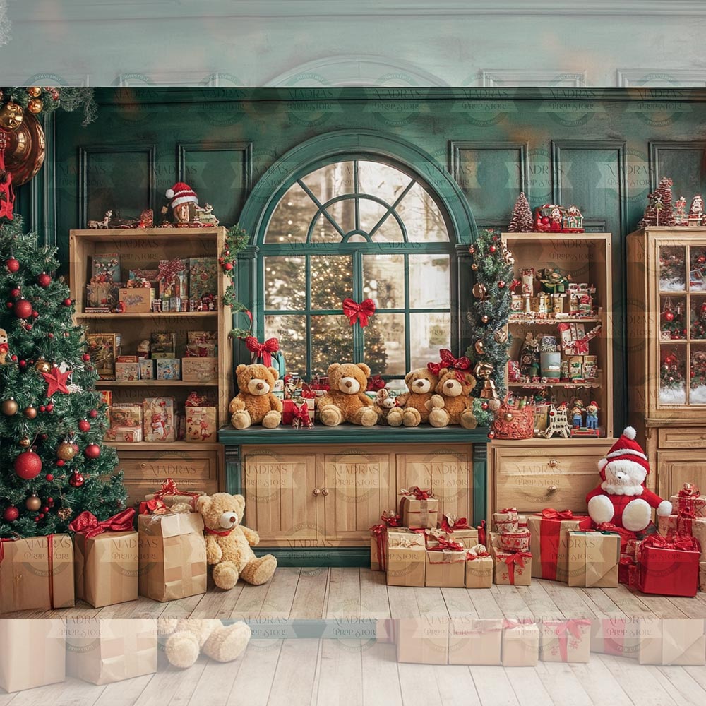 Jingle Bears : Baby Backdrops