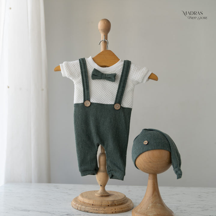 Kumoto Romper With Hat | Newborn | KM001 : Baby Props