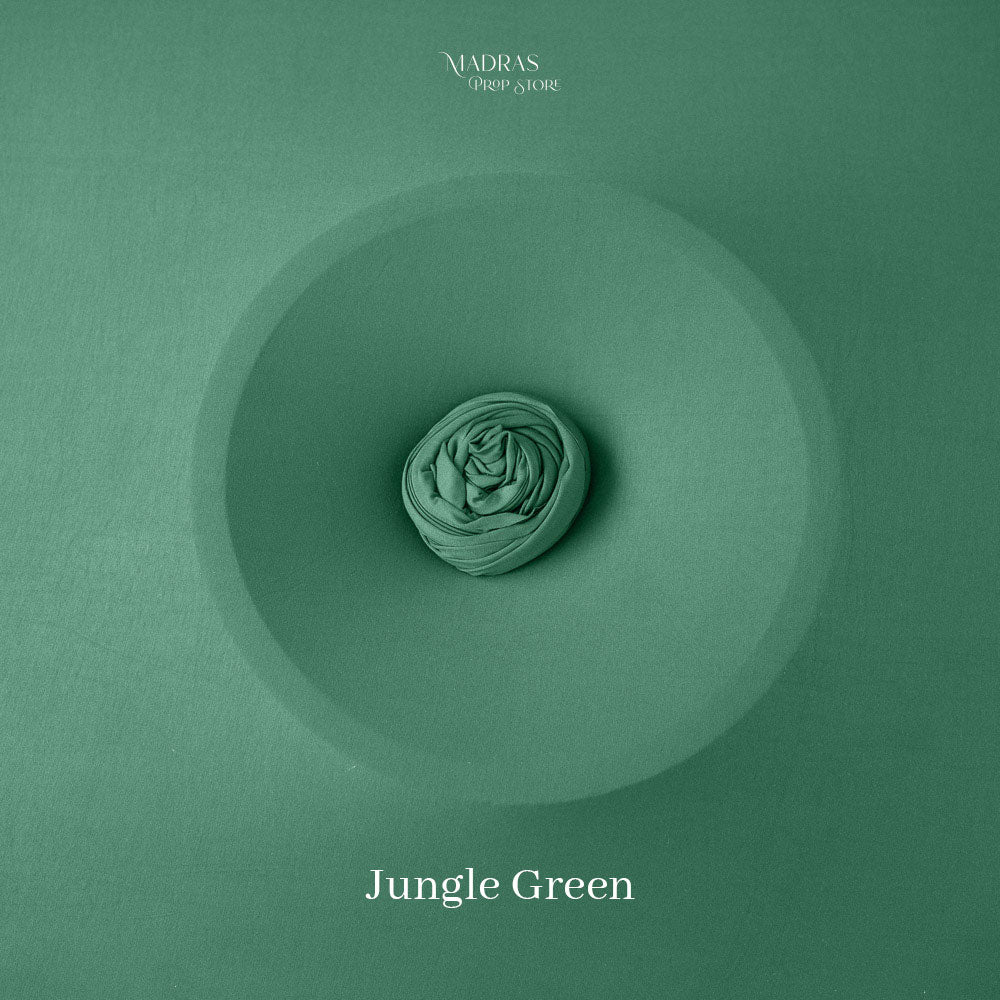 Bean Bag Set ( Jungle Green ) : Baby Props